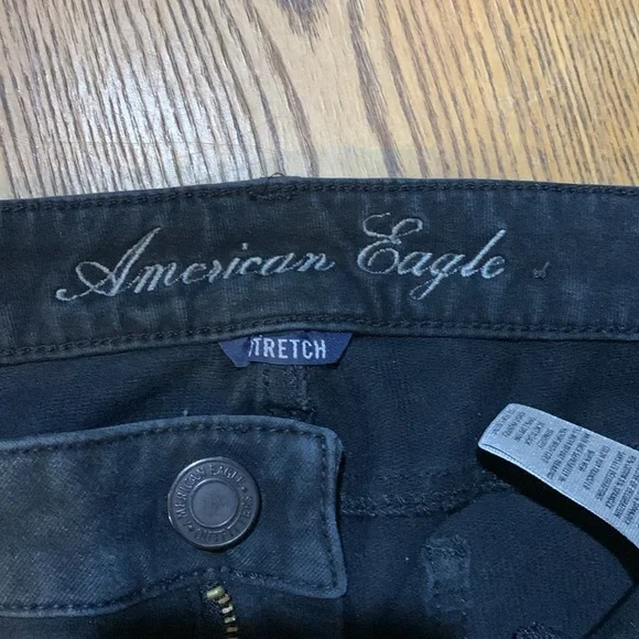 Gap small pink and white shirt with American eagle size 2 stretch jeans box 25 - Picture 6 of 10